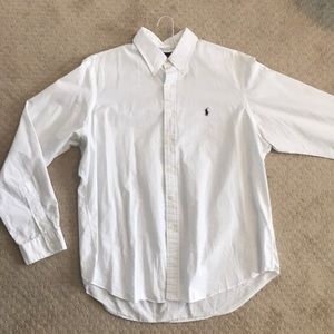 Ralph Lauren Long Sleeve Button Down
